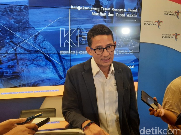 Menparekraf Sandiaga Uno