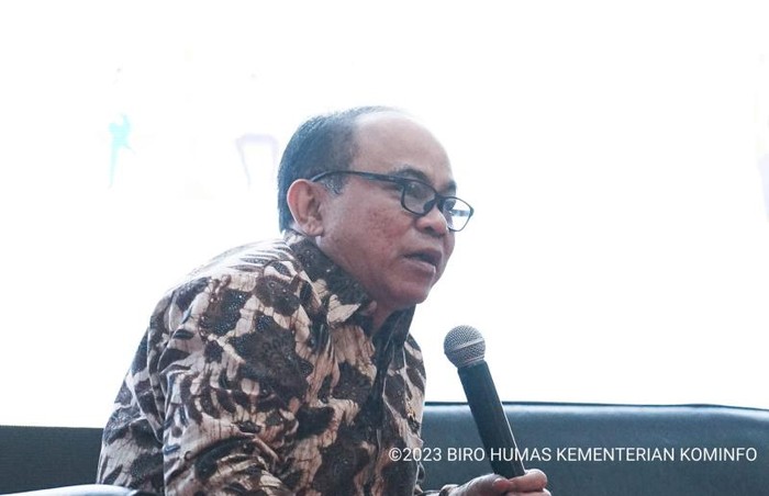 Menteri Komunikasi dan Informastika Budi Arie Setiadi