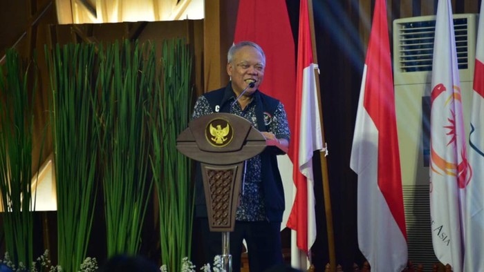 Menteri PUPR Basuki Hadimuljono