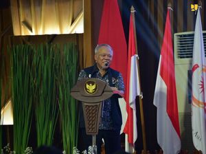 Gagal Pamer ke Menteri China soal Bendungan, Basuki: Cuma Senyum, Jangkrik!
