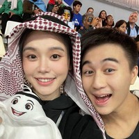 Hal itu kembali jadi sorotan setelah Ming Xi curhat mengenai tinggi badannya yang mencapai 175 cm yang bikin insecure sejak kecil. Foto: Instagram