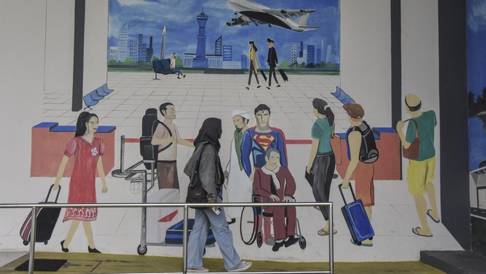 Minim Penumpang, Bandara Wiriadinata Tasikmalaya Berhenti Beroperasi Suasana sepi di Bandara Wiriadinata, Kota Tasikmalaya, Jawa Barat, Senin (23/10/2023). Bandara komersial tersebut sempat dibuka kembali pada 2 Oktober 2023 namun tidak beroperasi kembali pada 14 Oktober 2023 akibat layanan penerbangan maskapai Citilink, Nam Air, dan Wings Air dengan rute penerbangan Tasikmalaya - Jakarta terhenti karena minimnya penumpang. ANTARA FOTO/Adeng Bustomi/nym.