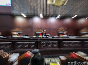Tok! MK Tolak Gugatan Batas Maksimal Usia Capres-Cawapres
