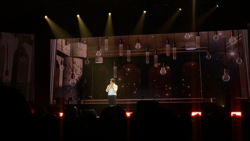 Momen fanmeeting Ok TaecYeon di Jakarta.