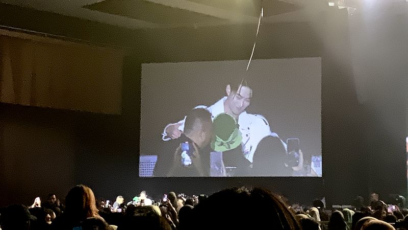 Momen fanmeeting Ok TaecYeon di Jakarta.