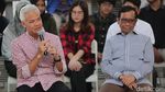 Momen Ganjar-Mahfud Temui Tokoh Kebudayaan di Blok M