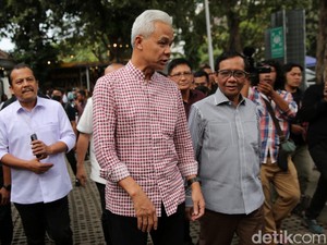Ganjar Tegaskan Gibran Rakabuming Tak Masuk TPN