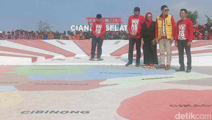 Monumen titik nol Cianjur Selatan