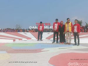 Seriusi Pemekaran, Ini Monumen Titik Nol Cianjur Selatan