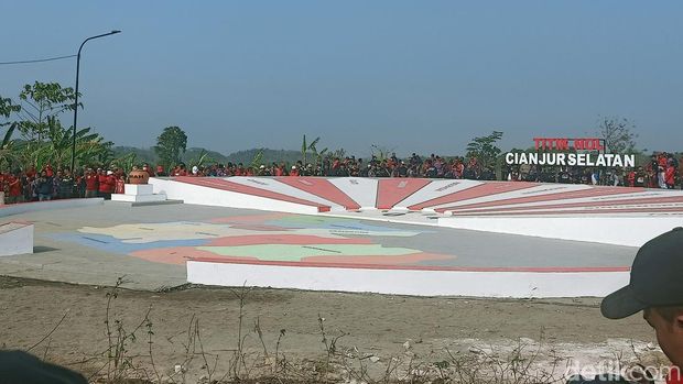 Monumen titik nol Cianjur Selatan