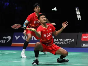 French Open 2023: Fikri/Bagas & Praveen/Melati Maju ke Babak Kedua