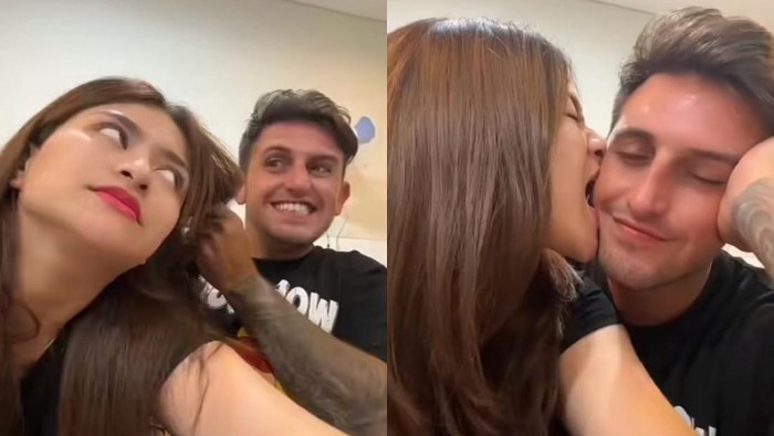 Nathalie Holscher dan Ladislao Camara