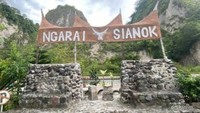 Tempat foto Ngarai Sianok.