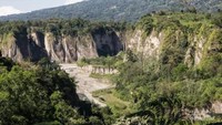 Pemandangan alam di Ngarai Sianok.