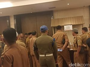 Oknum Kades Ribut di Tengah Agenda Rapat Forkopimda Sulsel gegara SPPD Telat