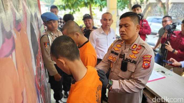 Pelaku perampokan dan penyekapan minimarket di Sukabumi