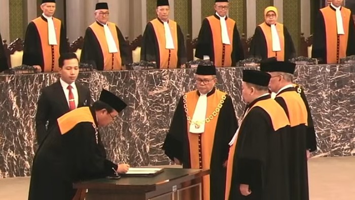 Hakim agung Suharto