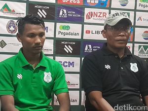 Diimbangi Sriwijaya, Pelatih PSMS Ungkap Pemainnya Tak Siap