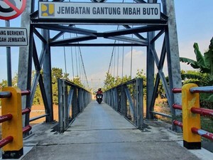 Kementerian PUPR Bangun 558 Jembatan Gantung Sepanjang 2015-2023