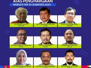 Selamat! 9 Dosen dan Peneliti ITB Masuk Worlds Top 2% Scientists 2023