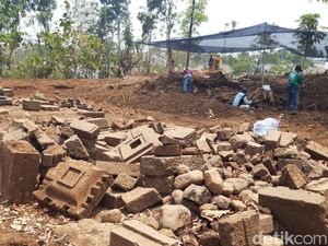 Penggalian Situs Candi Watu Genuk Boyolali Dilanjutkan, Lingga-Yoni Ditemukan