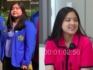 Perjalanan Diet Dokter Muda yang Berhasil Turun BB 50 Kg