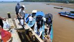 Terpesona Indahnya Pasir Putih di Pantai Kandapute
