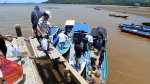 Pernah Lihat Taksi Laut? Begini Bentuknya