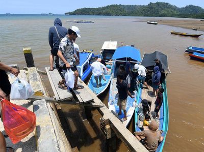 Pernah Lihat Taksi Laut? Begini Bentuknya