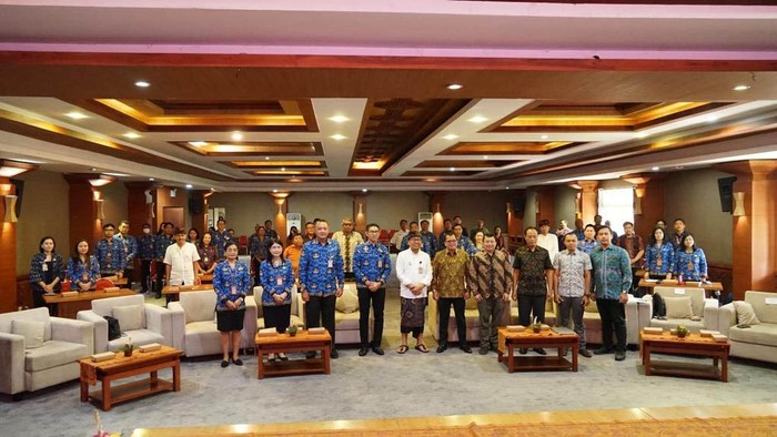 Peruri dilibatkan dalam gelaran Focus Group Discussion di Denpasar, Bali. Peruri dukung Denpasar mewujudkan konsep Smart City.