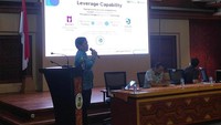 Dalam kesempatan ini Peruri menyatakan siap memberikan dukungan penuh terhadap upaya Pemerintah Kota Denpasar dalam mewujudkan konsep Smart City melalui pemanfaatan teknologi informasi yang bertujuan untuk meningkatkan layanan publik yang unggul.  