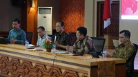 Sebagai salah satu perusahaan penyedia layanan keamanan digital, Peruri dilibatkan dalam gelaran Focus Group Discussion yang diselenggarakan Pemerintah Kota Denpasar melalui Dinas Komunikasi, Informasi, dan Statistika membahas konsep Smart City 2023.  