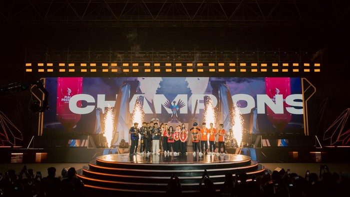 Rangkaian babak grand final Piala Presiden Esports 2023 telah usai.