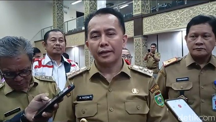 Pj Gubernur Sumsel Agus Fatoni.