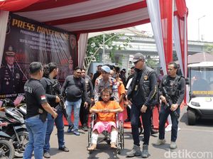 Cerita Polisi Menyamar Jadi Ojol demi Tangkap Toto Kapten Rampok