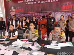 Double Job Toto Kapten, Dini Hari Rampok Minimarket Malam Curi Motor