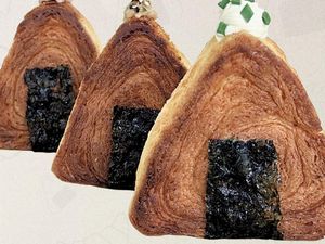 Unik, Ada Onigiri Croissant dengan Pilihan 3 Rasa di Bali