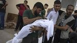 Duka Mendalam Keluarga Korban Serangan Israel di Gaza