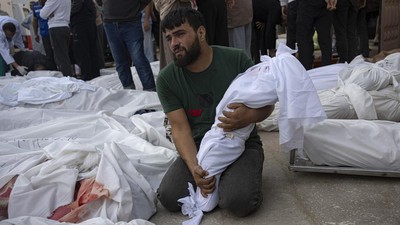 Duka Mendalam Keluarga Korban Serangan Israel di Gaza