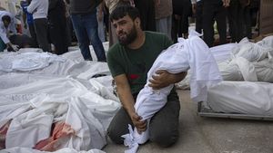 Duka Mendalam Keluarga Korban Serangan Israel di Gaza