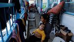 Sekolah yang Dikelola PBB Jadi Lokasi Mengungsi Warga Gaza