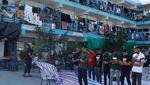 Sekolah yang Dikelola PBB Jadi Lokasi Mengungsi Warga Gaza