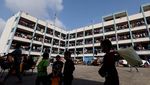 Sekolah yang Dikelola PBB Jadi Lokasi Mengungsi Warga Gaza