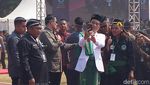 Momen Presiden Jokowi Hadiri Ijazah Kubro dan Pengukuhan Pengurus Pagar Nusa