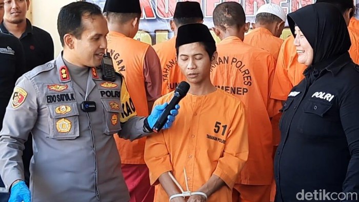 Pria pencuri di Sumenep yang sudah mencuri sejak berusia 14 tahun mengaku ingin berubah dengan cara menikah.