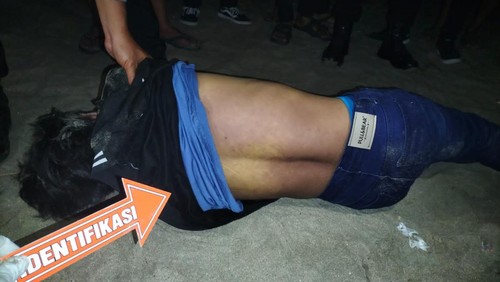 Pria ditemukan tewas di Pantai Legian, Kecamatan Kuta, Kabupaten Badung seusai berpesta miras.