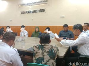 Mediasi Kasus Siswa SMP Banyuwangi Dianiaya hingga Tulang Retak Alot