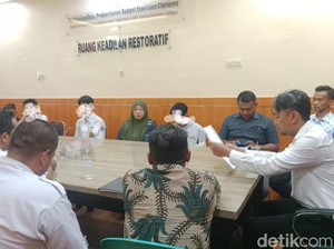 Mediasi Kasus Siswa SMP Banyuwangi Dianiaya hingga Tulang Retak Alot