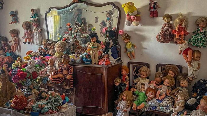 Rumah boneka di Sevilla