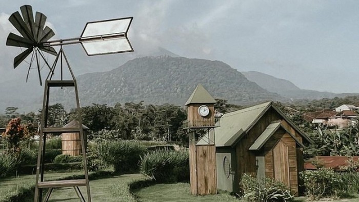 Rustic Market di Mojokerto.